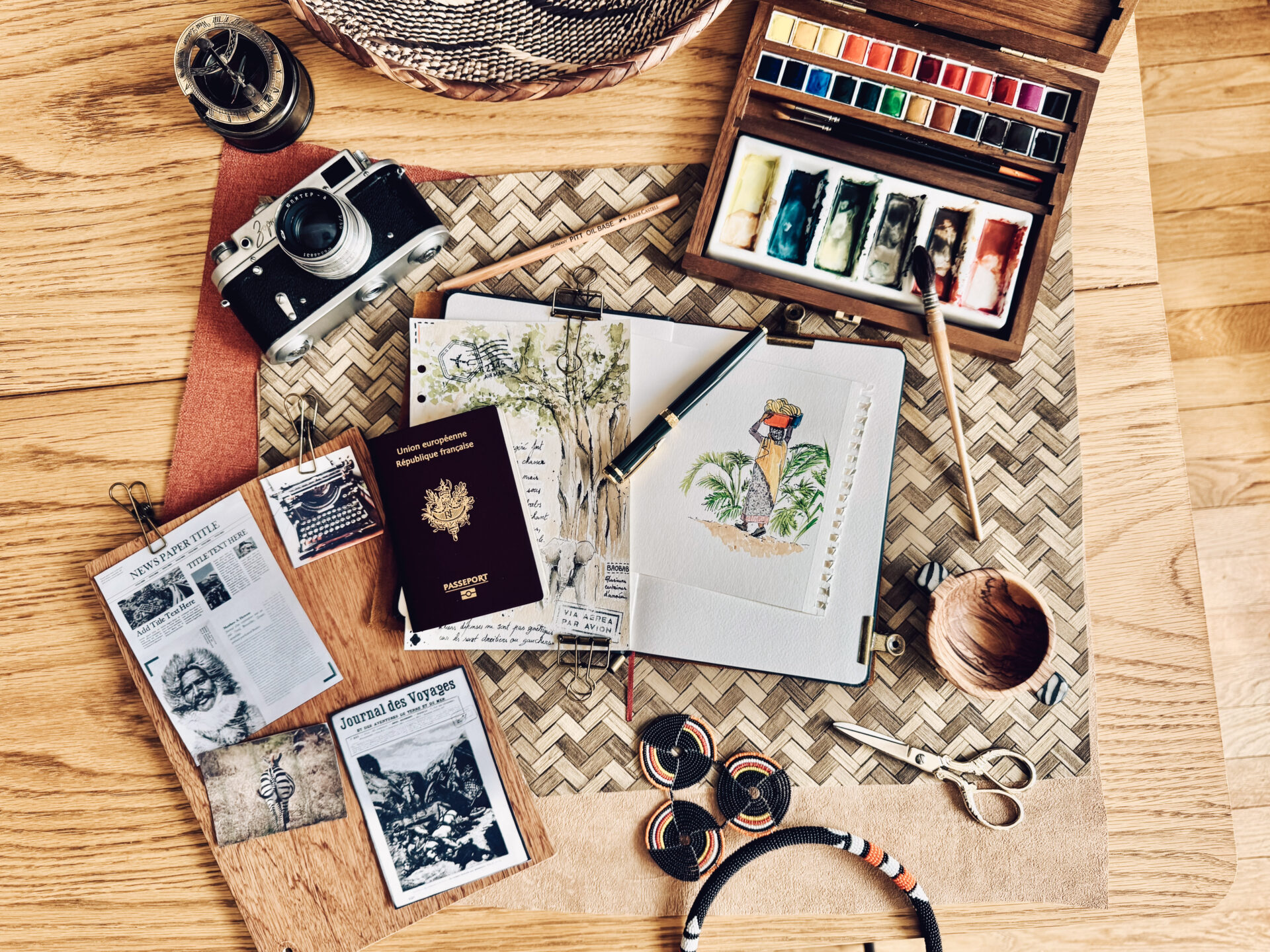 Carnet d&rsquo;exploration de la Tanzanie