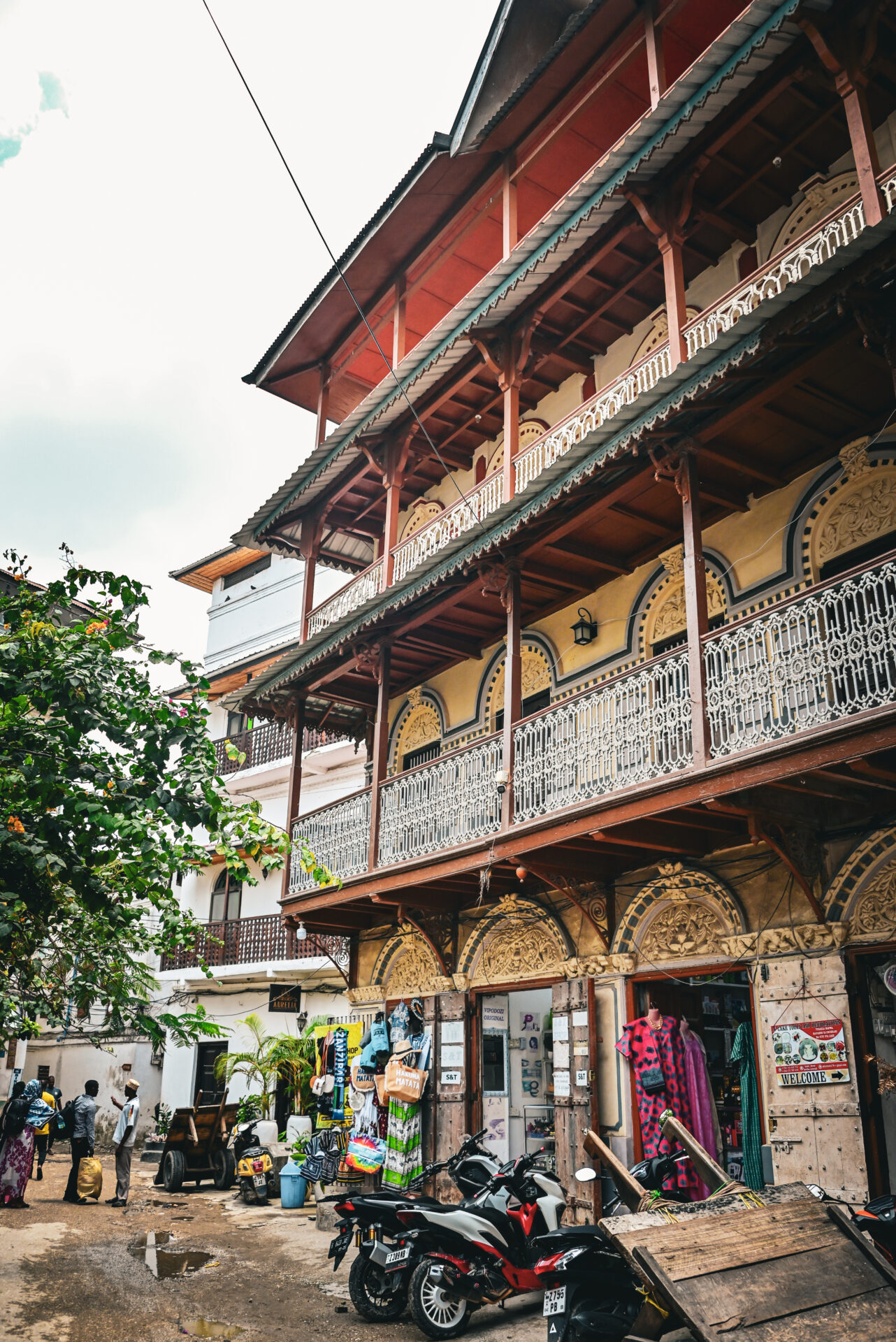 Roadtrip en Tanzanie – Zanzibar – Jour 6 après-midi : Visite de la capitale Stonetown